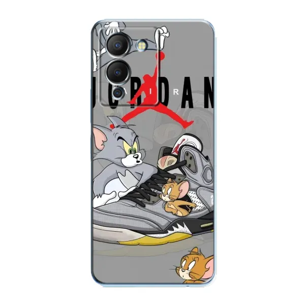 Чехол с рисунком «Air Jordan» для Infinix Note 12 (G96) Чехол с рисунком «Air Jordan» для Infinix Note 12 (G96)