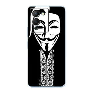 Чехол для программиста на Инфиникс Ноут 12 (G96) (Анонимус)