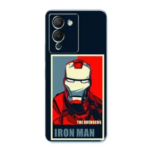 Чехол Супергерой Железный человек на Infinix Note 12 (G96) (Art Iron man)