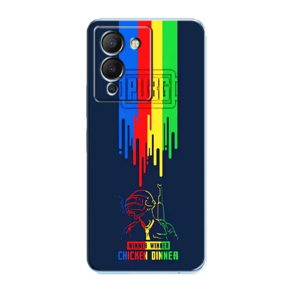 Чехол с рисунком «Арт Пабг» для Infinix Note 12 (G96) Чехол с рисунком «Арт Пабг» для Infinix Note 12 (G96)