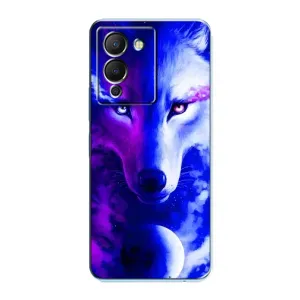Чохол з Вовком на Infinix Note 12 (G96) (Арт-Вовк)