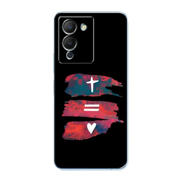 Чехол с рисунком «Атрибутика» для Infinix Note 12 (G96) Чехол с рисунком «Атрибутика» для Infinix Note 12 (G96)
