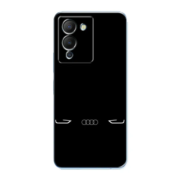 Чехол с рисунком «Силует Audi» для Infinix Note 12 (G96) Чехол с рисунком «Силует Audi» для Infinix Note 12 (G96)