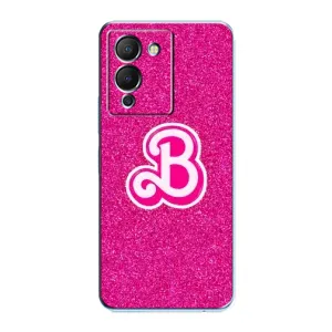 Силиконовый Чехол Барби Фильм на Infinix Note 12 (G96) (B-barbie)