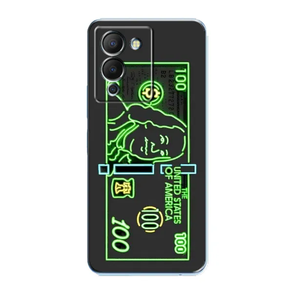 Чехол с рисунком «Баксы» для Infinix Note 12 (G96) Чехол с рисунком «Баксы» для Infinix Note 12 (G96)