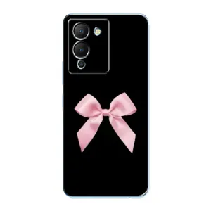 Чохол банти для Infinix Note 12 (G96) (Бант на чорному)