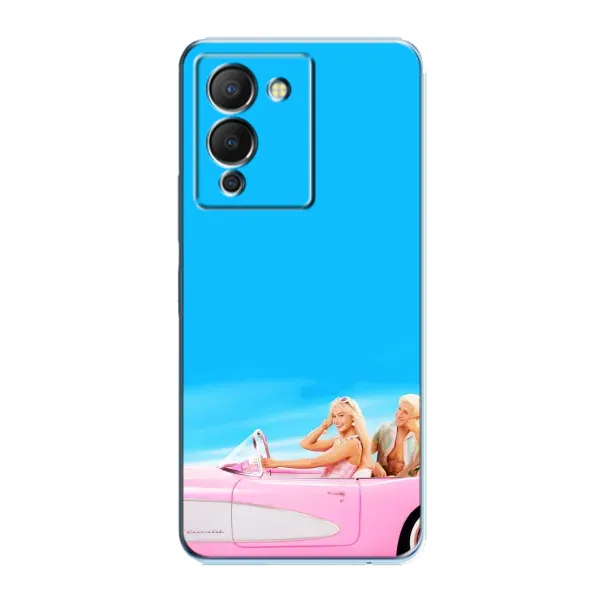 Чехол с рисунком «Барби и Кен» для Infinix Note 12 (G96) Чехол с рисунком «Барби и Кен» для Infinix Note 12 (G96)
