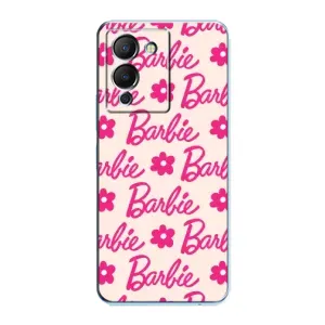 Силиконовый Чехол Барби Фильм на Infinix Note 12 (G96) (Barbie)