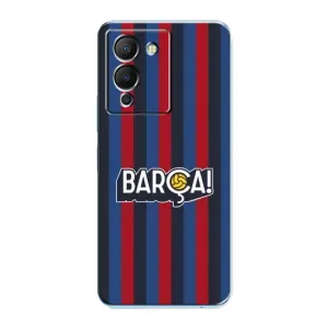 Чехол для Infinix Note 12 (G96) (Барселона) (BARCA)