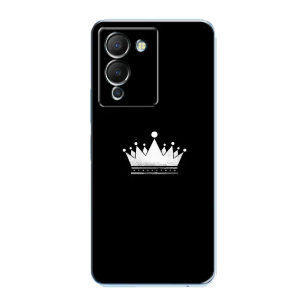 Чехол с рисунком «Белая корона» для Infinix Note 12 (G96) Чехол с рисунком «Белая корона» для Infinix Note 12 (G96)
