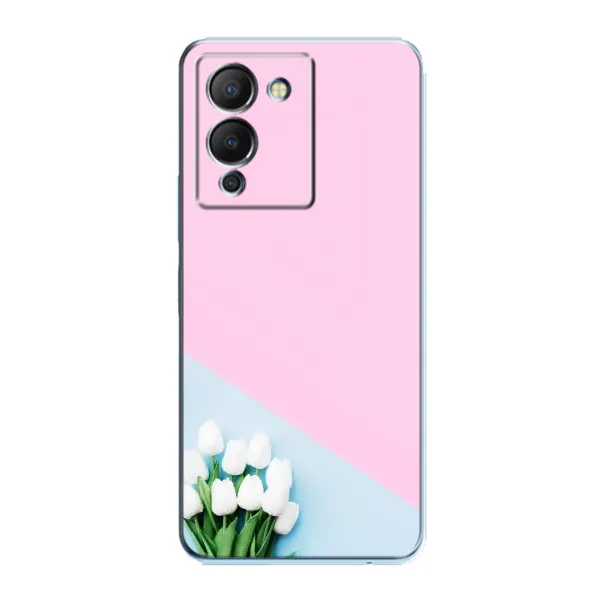 Чехол с рисунком «Белые тюльпаны» для Infinix Note 12 (G96) Чехол с рисунком «Белые тюльпаны» для Infinix Note 12 (G96)