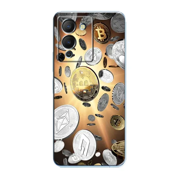 Чехол с рисунком «Биток» для Infinix Note 12 (G96) Чехол с рисунком «Биток» для Infinix Note 12 (G96)