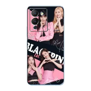 Чехлы с картинкой для Infinix Note 12 (G96) (BLACKPINK)
