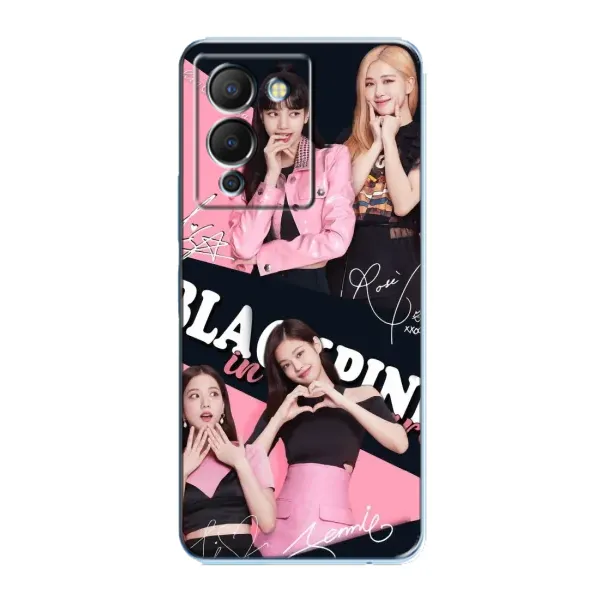 Чехол с рисунком «BLACKPINK» для Infinix Note 12 (G96) Чехол с рисунком «BLACKPINK» для Infinix Note 12 (G96)