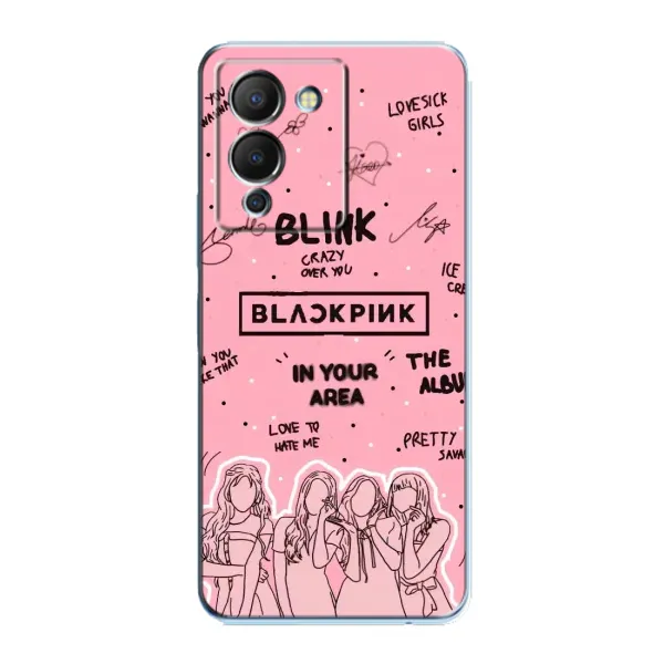 Чехол с рисунком «Blink» для Infinix Note 12 (G96) Чехол с рисунком «Blink» для Infinix Note 12 (G96)