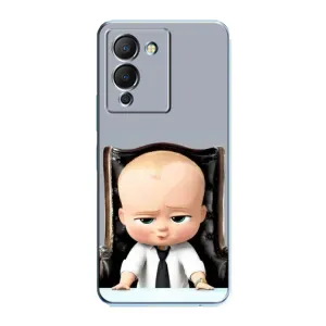 Мультяшный принт на Чехол для Инфиникс Ноут 12 (G96) (BOSS)