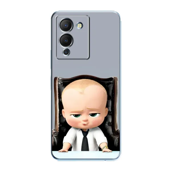 Чехол с рисунком «BOSS» для Infinix Note 12 (G96)