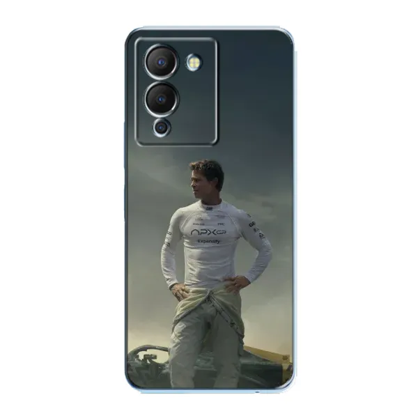 Чехол с рисунком «Бред Питт» для Infinix Note 12 (G96) Чехол с рисунком «Бред Питт» для Infinix Note 12 (G96)