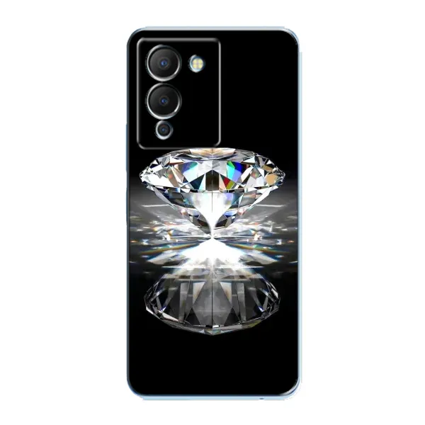 Чехол с рисунком «Бриллиант» для Infinix Note 12 (G96) Чехол с рисунком «Бриллиант» для Infinix Note 12 (G96)