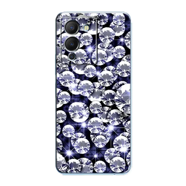 Чехол с рисунком «Бриллианты» для Infinix Note 12 (G96) Чехол с рисунком «Бриллианты» для Infinix Note 12 (G96)