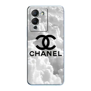 Чехол с Брендами одежды на Инфиникс Ноут 12 (G96) (CHANEL)