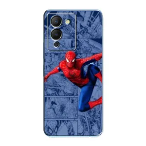 Силиконовый Чехол для Infinix Note 12 (G96) (Человек Паук)