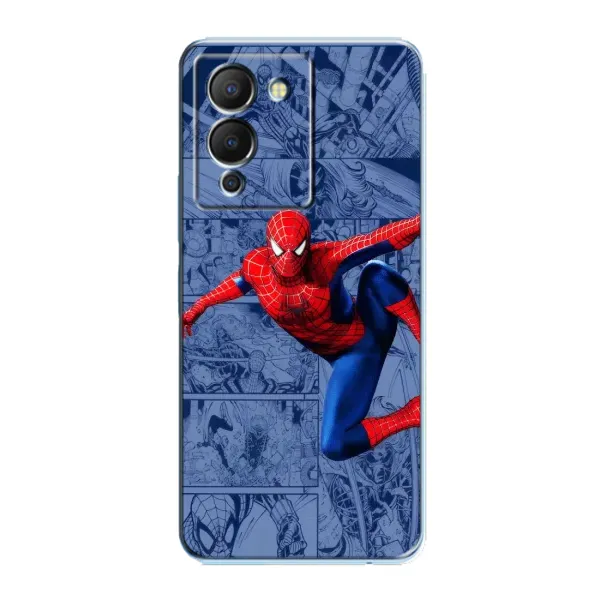Чохол з малюнком «Людина павук» для Infinix Note 12 (G96)