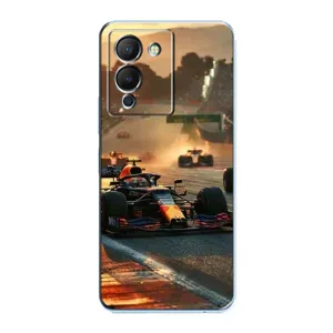 Чехол фильм Формула 1 для Infinix Note 12 (G96) (Чемпионат ф1)