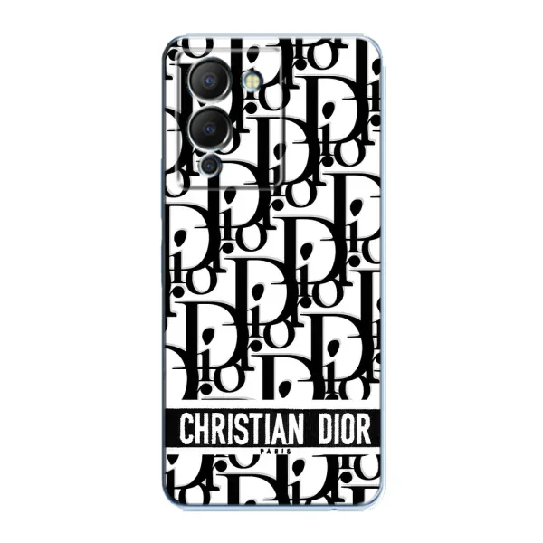 Чехол с рисунком «Christian Dior» для Infinix Note 12 (G96) Чехол с рисунком «Christian Dior» для Infinix Note 12 (G96)