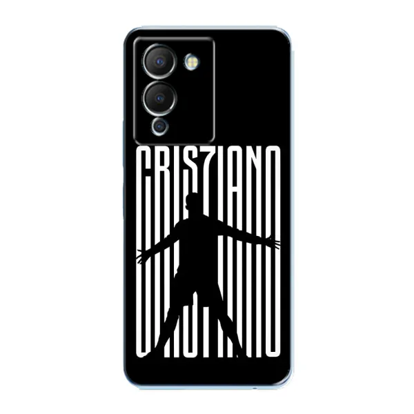 Чехол с рисунком «Cristiano» для Infinix Note 12 (G96)