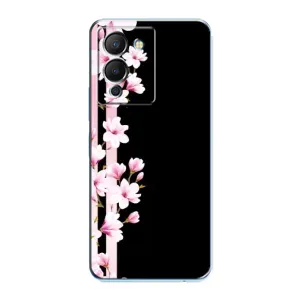 Чехлы с тематикой "ЦВЕТЫ" на Infinix Note 12 (G96) (Цветочки)