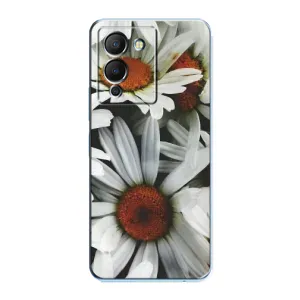 Чехол с ромашками на Infinix Note 12 (G96) (Цветы Ромашки)