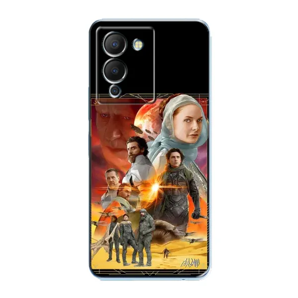 Чехол с рисунком «Д Ю Н А» для Infinix Note 12 (G96) Чехол с рисунком «Д Ю Н А» для Infinix Note 12 (G96)