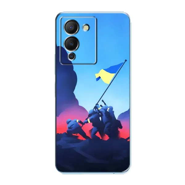 Чохол з малюнком «Деокупація» для Infinix Note 12 (G96) Чохол з малюнком «Деокупація» для Infinix Note 12 (G96)