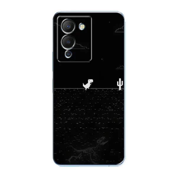Чехол с рисунком «Динозаврик» для Infinix Note 12 (G96) Чехол с рисунком «Динозаврик» для Infinix Note 12 (G96)