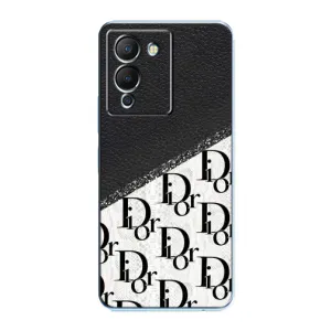 Чехол (Dior, Prada, YSL, Chanel) для Infinix Note 12 (G96) (Диор)