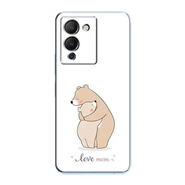 Чехол с рисунком «Для мам» для Infinix Note 12 (G96) Чехол с рисунком «Для мам» для Infinix Note 12 (G96)