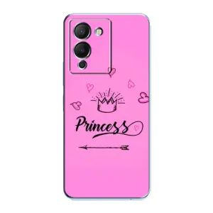 Девчачий Чехол для Infinix Note 12 (G96) (Для Принцессы)
