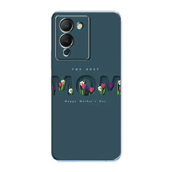 Чехол с рисунком «Ко дню мамы» для Infinix Note 12 (G96) Чехол с рисунком «Ко дню мамы» для Infinix Note 12 (G96)
