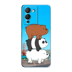 Чохли з Пандами на Infinix Note 12 (G96) (Друзі)