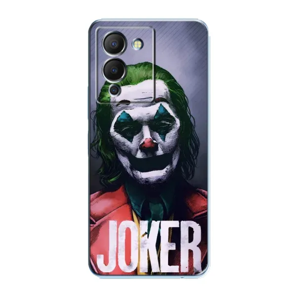 Чехол с рисунком «Джокер» для Infinix Note 12 (G96) Чехол с рисунком «Джокер» для Infinix Note 12 (G96)