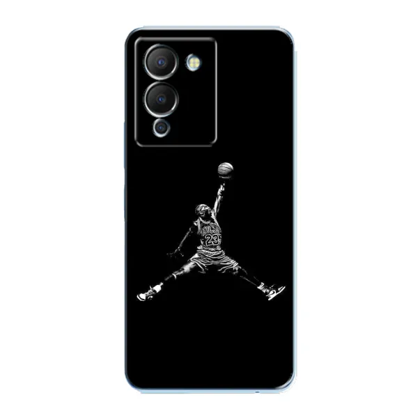 Чехол с рисунком «Джордан» для Infinix Note 12 (G96) Чехол с рисунком «Джордан» для Infinix Note 12 (G96)