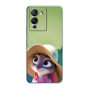Чехлы ЗВЕРОПОЛИС для Infinix Note 12 (G96) (Джуди Хопс)