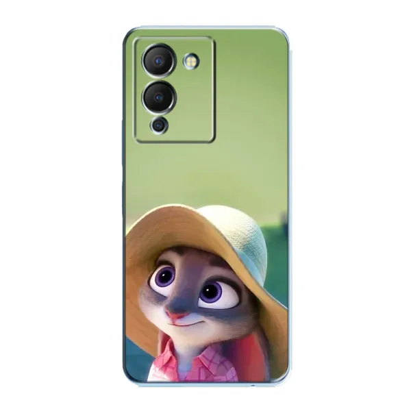 Чохол з малюнком «Джуди Хопс» для Infinix Note 12 (G96) Чохол з малюнком «Джуди Хопс» для Infinix Note 12 (G96)
