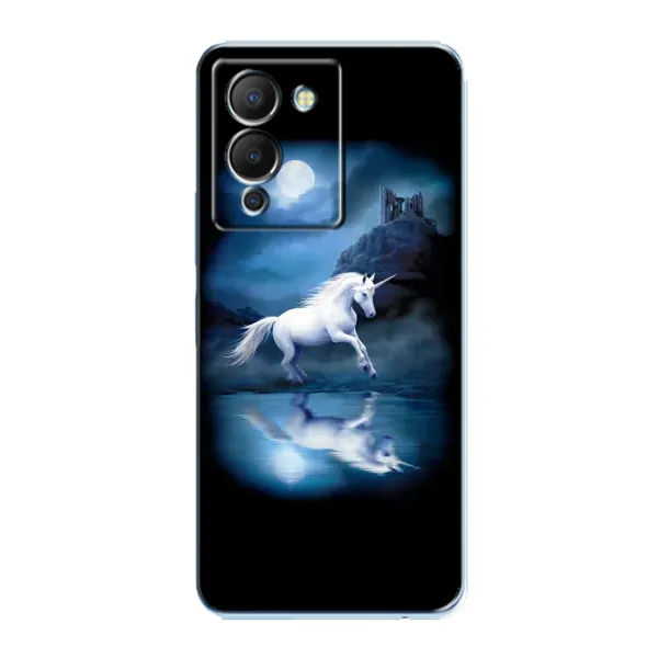 Чехол с рисунком «Единорог» для Infinix Note 12 (G96) Чехол с рисунком «Единорог» для Infinix Note 12 (G96)