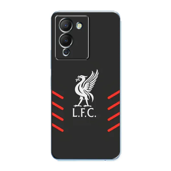 Чехол с рисунком «Эмблема Liverpool» для Infinix Note 12 (G96)
