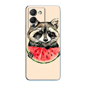 Силіконовий Чохол з Энотами на Infinix Note 12 (G96) (Єнот)