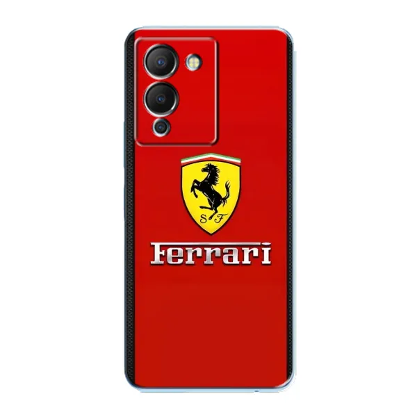 Чехол с рисунком «Ferrari Logo» для Infinix Note 12 (G96) Чехол с рисунком «Ferrari Logo» для Infinix Note 12 (G96)