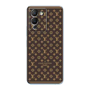 Силиконовый чехол для Infinix Note 12 (G96) (ФОН Louis Vuitton Paris)