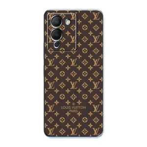 Чехол Стиль Louis Vuitton на Infinix Note 12 (G96) (Фон Луи Виттон)